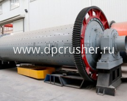 Мокрая переливная шаровая мельница